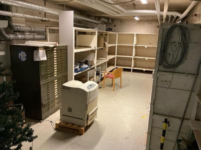 Imagen general de Storage rack